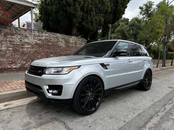 2016 Land Rover Range Rover Sport Supercharged for $0 Build