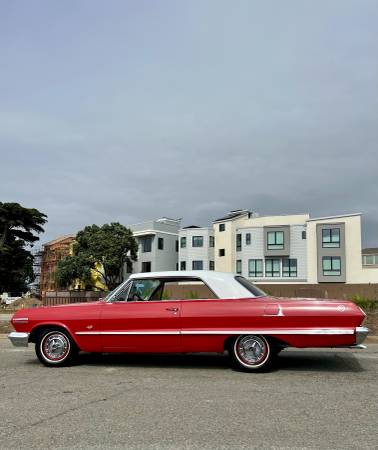 1963 Chevrolet Impala for $0 Build Credit, Poor Credit, Bad