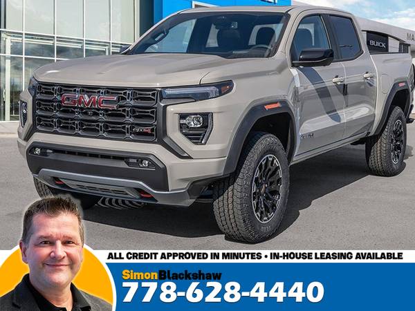 2026 GMC Canyon AT4 4x4 Pickup: As New, Big Savings!