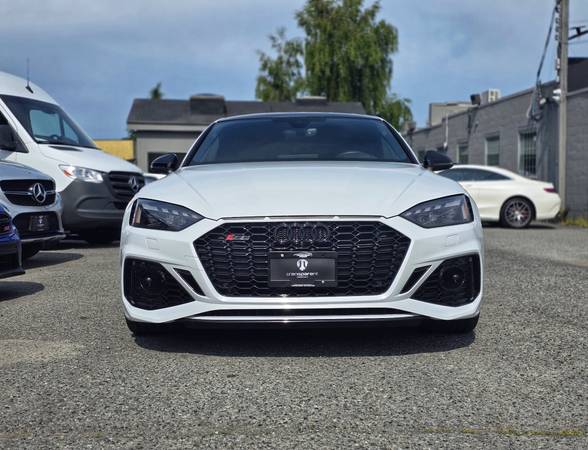 2022 Audi RS5 Sportback Quattro for $0 Build Credit, Poor