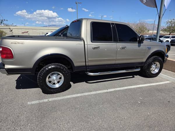 2001 Ford F-150 SuperCrew 4x4 Lariat for $0 Build Credit,