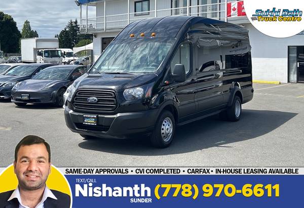2019 Ford Transit T-350 Dually 15 Passenger Van for $0