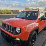 2017 Jeep Renegade Sport Manual for $0 Build Credit, Poor