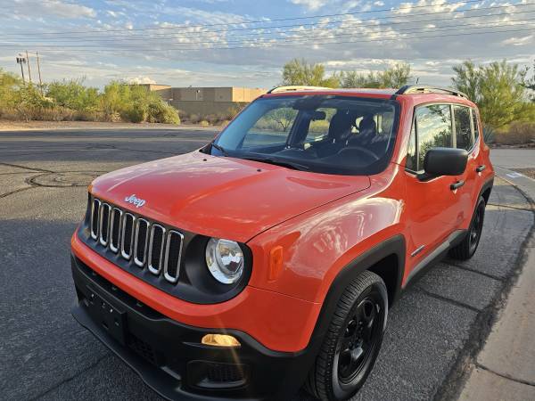 2017 Jeep Renegade Sport Manual for $0 Build Credit, Poor