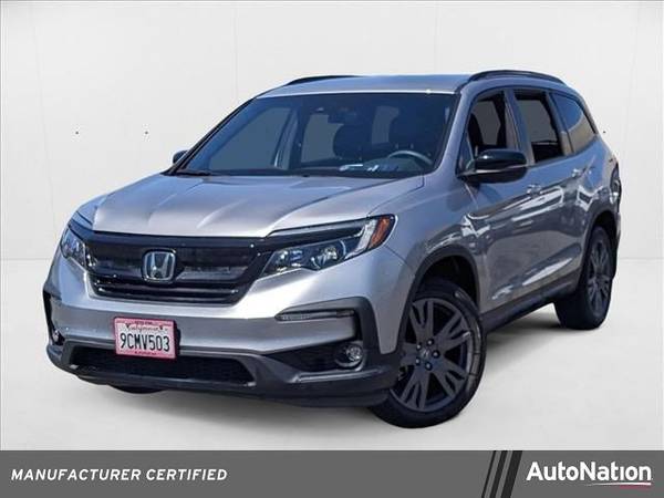 2022 Honda Pilot AWD Sport SUV for $0 Build Credit,