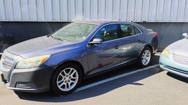2013 Chevrolet Malibu for $0 Build Credit, Poor Credit, Bad