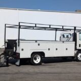 2024 Isuzu NPR HD 16FT Utility Truck for $0 Build