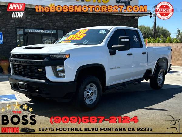 2020 Chevy Silverado 2500 EZ Finance Available! for $0 Build