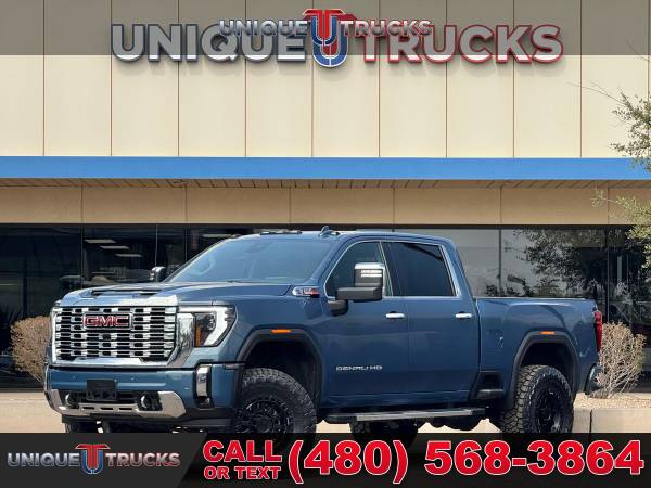 2025 GMC Sierra 3500HD Denali Crew 4x4 for $0 Build