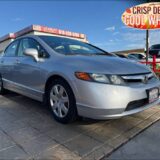 2006 Honda Civic LX Sedan for $0 Build Credit, Poor
