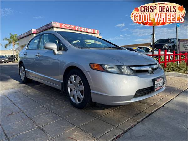 2006 Honda Civic LX Sedan for $0 Build Credit, Poor