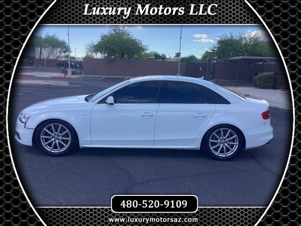 2014 Audi A4 2.0T quattro Sedan for $0 Build Credit,
