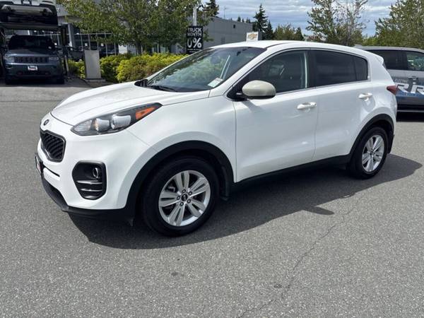 2017 KIA Sportage FWD 4DR LX for $0 Build Credit,