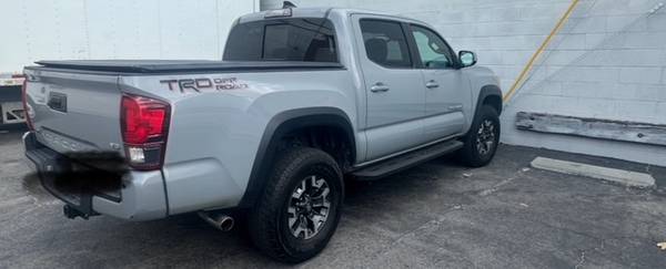 2018 Toyota Tacoma TRD Off-Road 4D Crew Cab 4x2 for