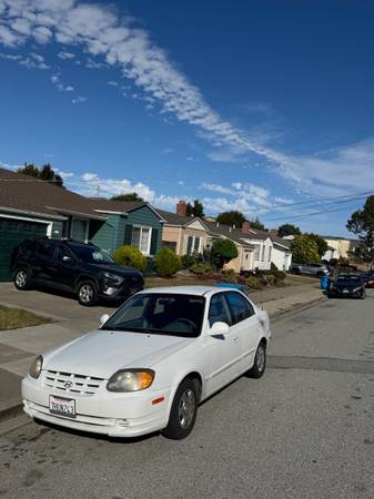 2003 Hyundai Accent - Good Condition for $0 Build Credit,
