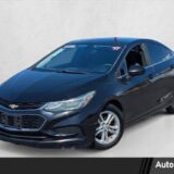 2017 Chevrolet Cruze LT Sedan for $0 Build Credit, Poor