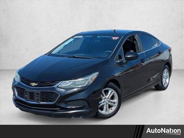 2017 Chevrolet Cruze LT Sedan for $0 Build Credit, Poor
