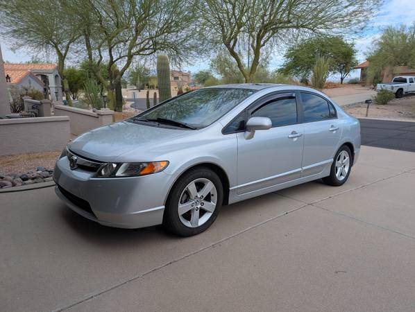 2007 Honda Civic EX for $0 Build Credit, Poor Credit,