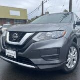 2018 Nissan Rogue S FWD for $0 Build Credit, Poor