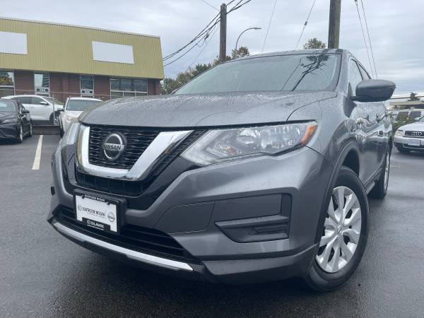 2018 Nissan Rogue S FWD for $0 Build Credit, Poor