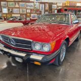 1986 Mercedes-Benz 560 SL Convertible for $0 Build Credit, Poor