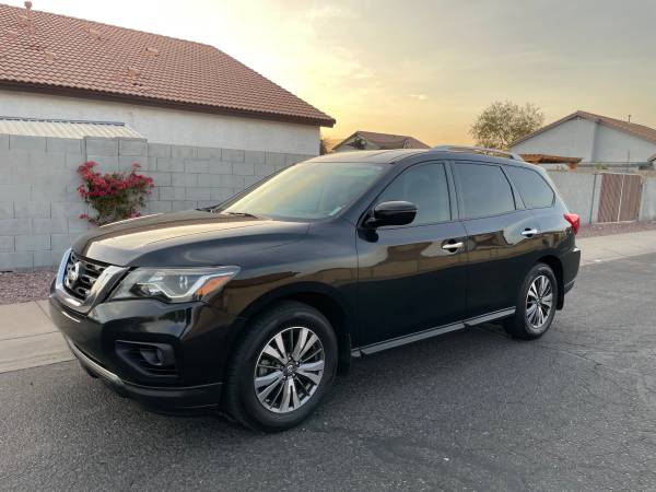 2017 Nissan Pathfinder SV for $0 Build Credit, Poor Credit,