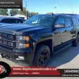 2015 Chevrolet Silverado 1500 LT Z71 4WD Double Cab for