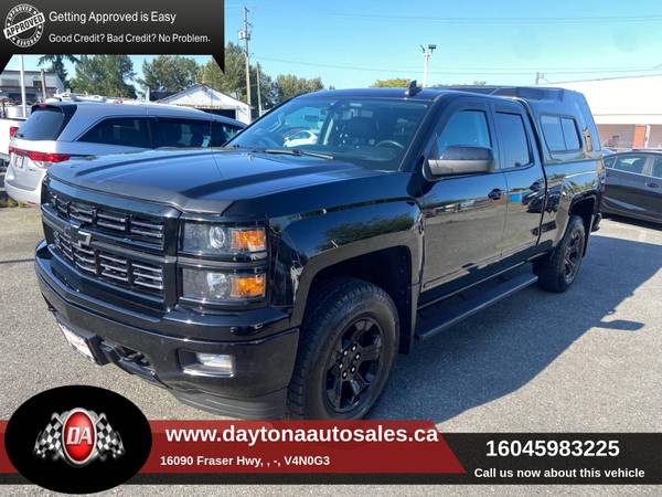 2015 Chevrolet Silverado 1500 LT Z71 4WD Double Cab for