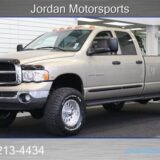 2005 Dodge Ram 3500 5.9L 1-Owner, No Rust, 93K, Leveled