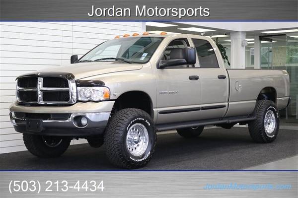 2005 Dodge Ram 3500 5.9L 1-Owner, No Rust, 93K, Leveled