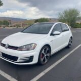 2017 Volkswagen Golf GTI Autobahn for $0 Build Credit, Poor