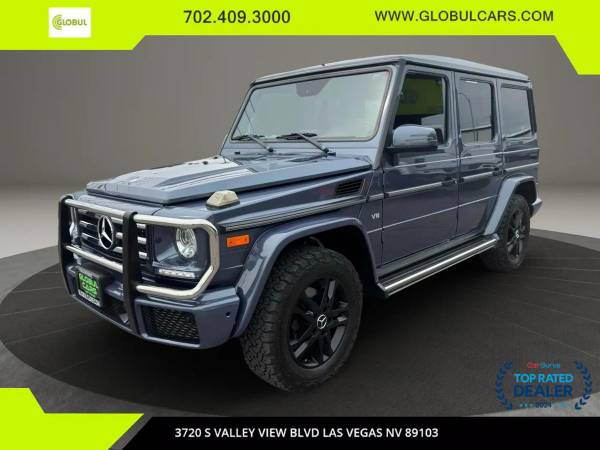 2016 Mercedes-Benz G-Class G 550 4D for $0 Build Credit,