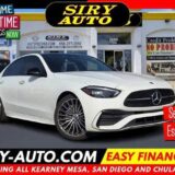 2022 Mercedes-Benz C 300 Sedan for $0 Build Credit, Poor