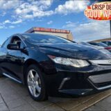 2018 Chevrolet Volt LT Sedan for $0 Build Credit, Poor