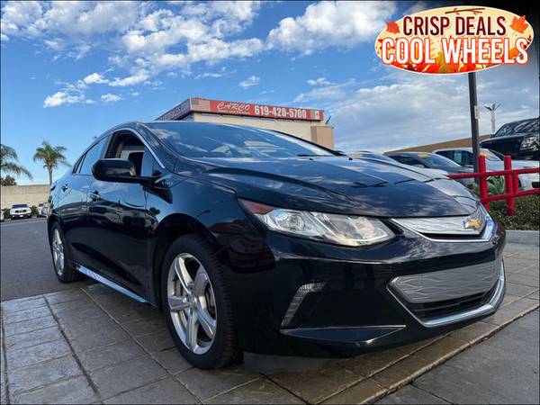 2018 Chevrolet Volt LT Sedan for $0 Build Credit, Poor