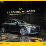 2023 Nissan Altima 2.5 Platinum - 30,114 km for $0