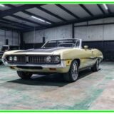 1971 Ford Torino GT Convertible M-Code 351C-4V V8 Automatic for