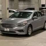 2017 Hyundai Sonata SE, 75K Miles, Clean Title for $0
