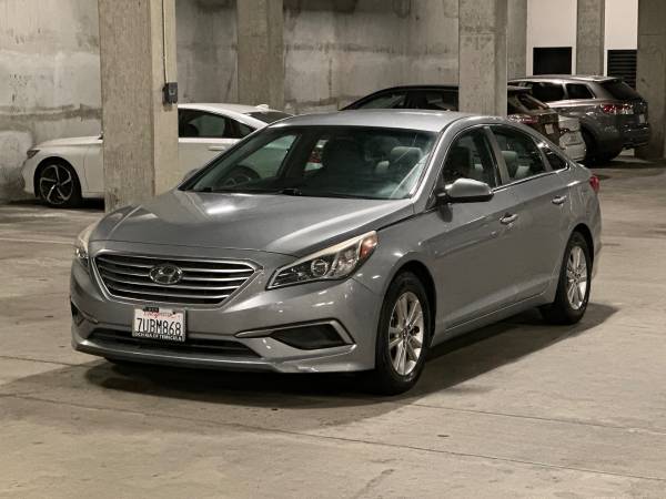 2017 Hyundai Sonata SE, 75K Miles, Clean Title for $0