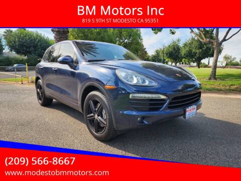 2012 Porsche Cayenne Luxury Trim for $0 Build Credit, Poor