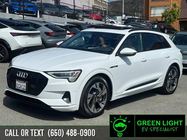 2021 Audi e-tron EV Specialist Trim - Peninsula for $0