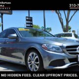 2017 Mercedes-Benz C-Class C 300 Sedan Selenite Gray for $0