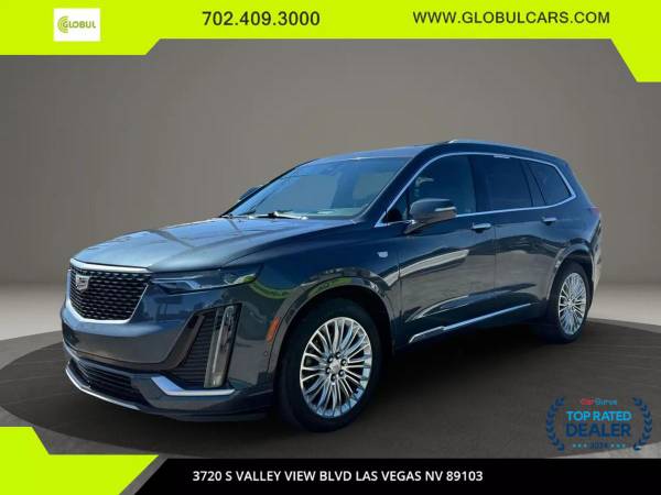 2020 Cadillac XT6 Premium Luxury for $0 Build Credit, Poor