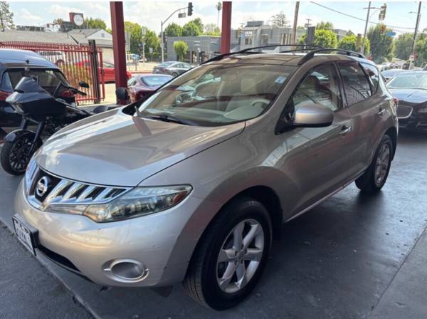 2010 Nissan Murano SL for $0 Build Credit, Poor Credit,