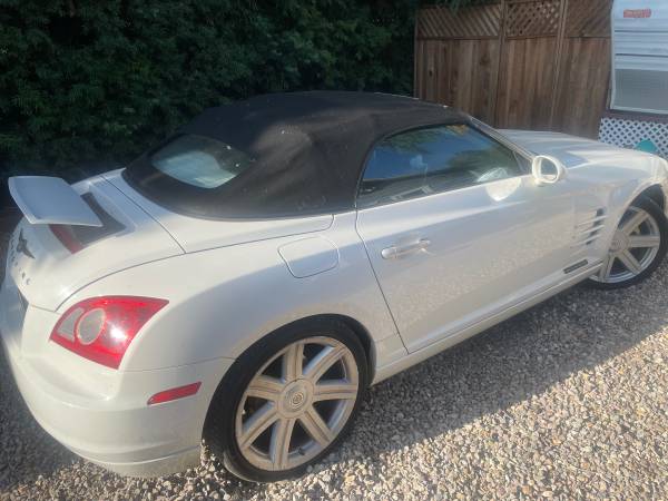 2005 Crossfire for $0 Build Credit, Poor Credit, Bad Credit,