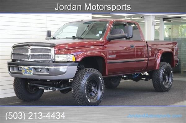 2002 Dodge Ram 2500 5.9L HO Trim for $0 Build