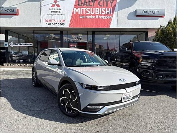 2024 Hyundai IONIQ 5 SEL for $0 Build Credit, Poor