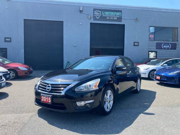 2015 Nissan Altima 2.5 S - 115K Miles for $0