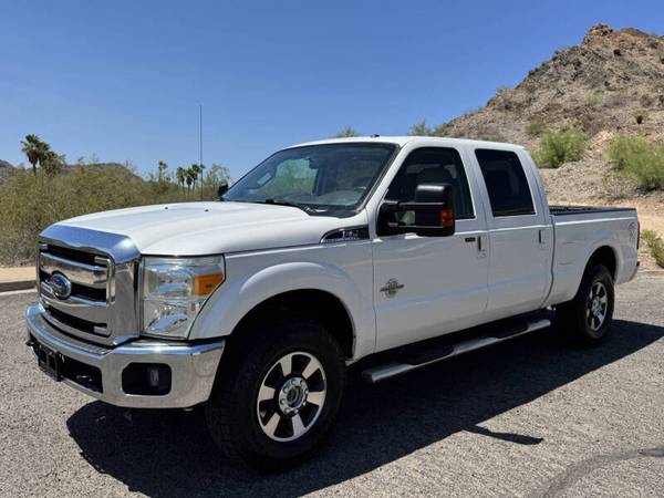 2016 Ford F-250 Super Duty Lariat 4x4 6.7L V8 Diesel