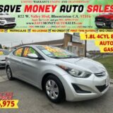 2016 Hyundai Elantra SE 1.8L 4-Cyl Automatic for $0 Build
